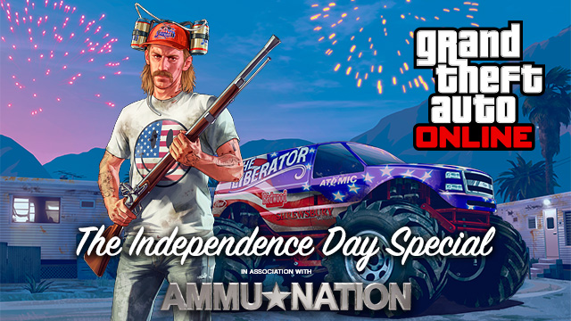 جشن روز استقلال آمریکا در DLC جدید GTA Online| آتش بازی در Los Santos - گیمفا