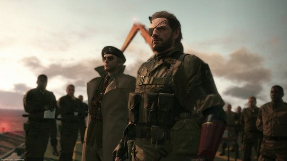 تصاویری از نقشه ی بازی Metal Gear Solid V:The Phantom Pain منتشر شد - گیمفا