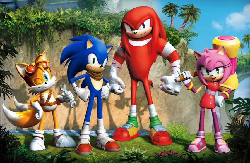 حداقل زمان میان دو نسخه ی Sonic Boom یک هفته است - گیمفا