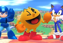 محیط بازی Pac-Man برای نسخه ۳DS عنوان Super Smash Bros معرفی شد - گیمفا