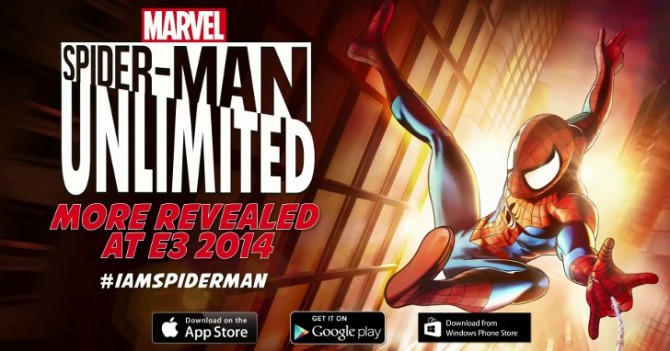 Comic-Con 2014:تصاویر جدید از گیم پلی بازی Spider-Man Unlimited منتشر شد - گیمفا