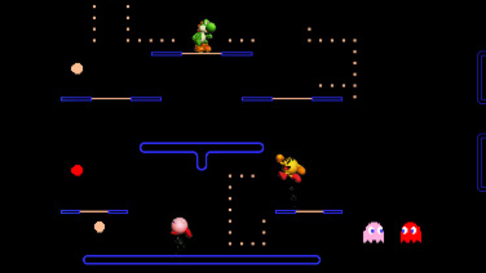 نسخه ی 3DS بازی Smash Bros، زمین Pac-Man را دریافت خواهد کرد | گیمفا