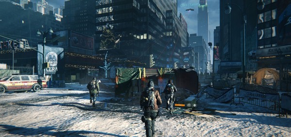 همکاری در The Division برای تجربه ای هیجان انگیز بسیار مهم است - گیمفا