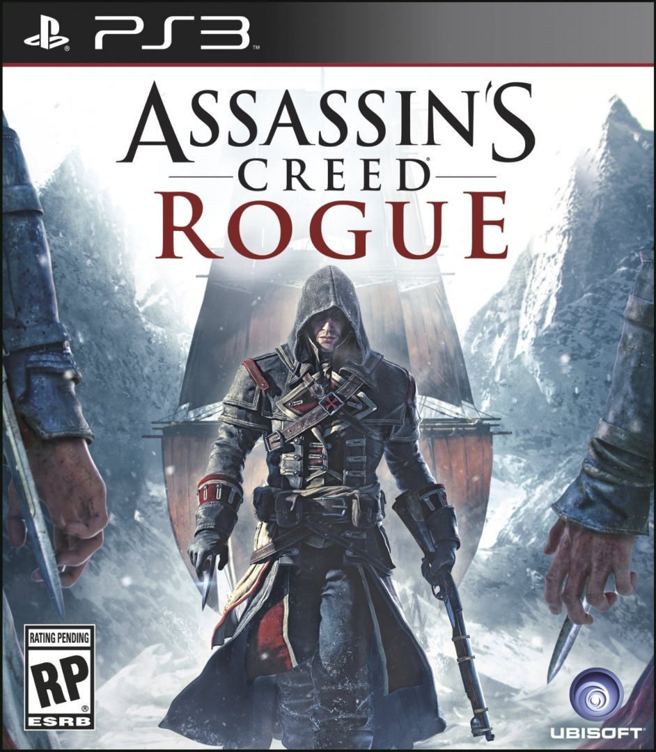 باکس آرت رسمی عنوان Assassins Creed Rogue منتشر شد - گیمفا
