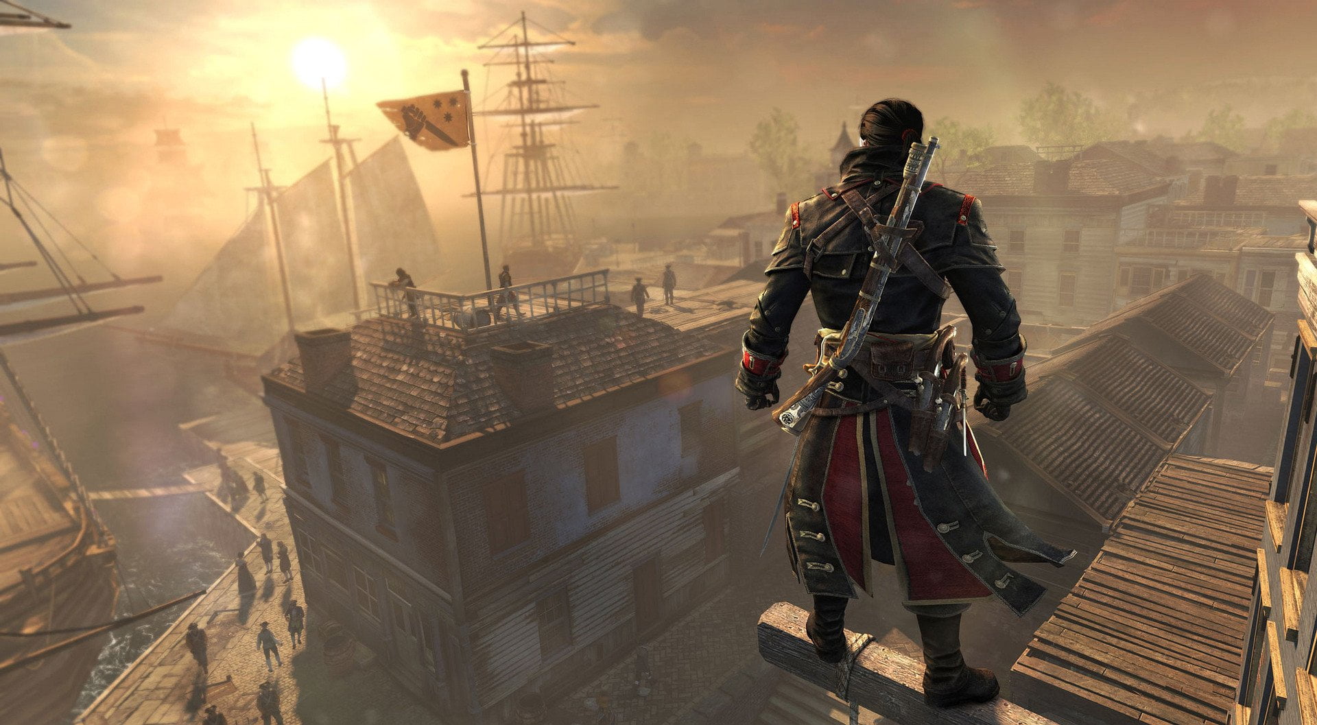 Gamescom 2014 : تریلر دیگری از گیم پلی Assassin’s Creed : Rogue منتشر شد - گیمفا