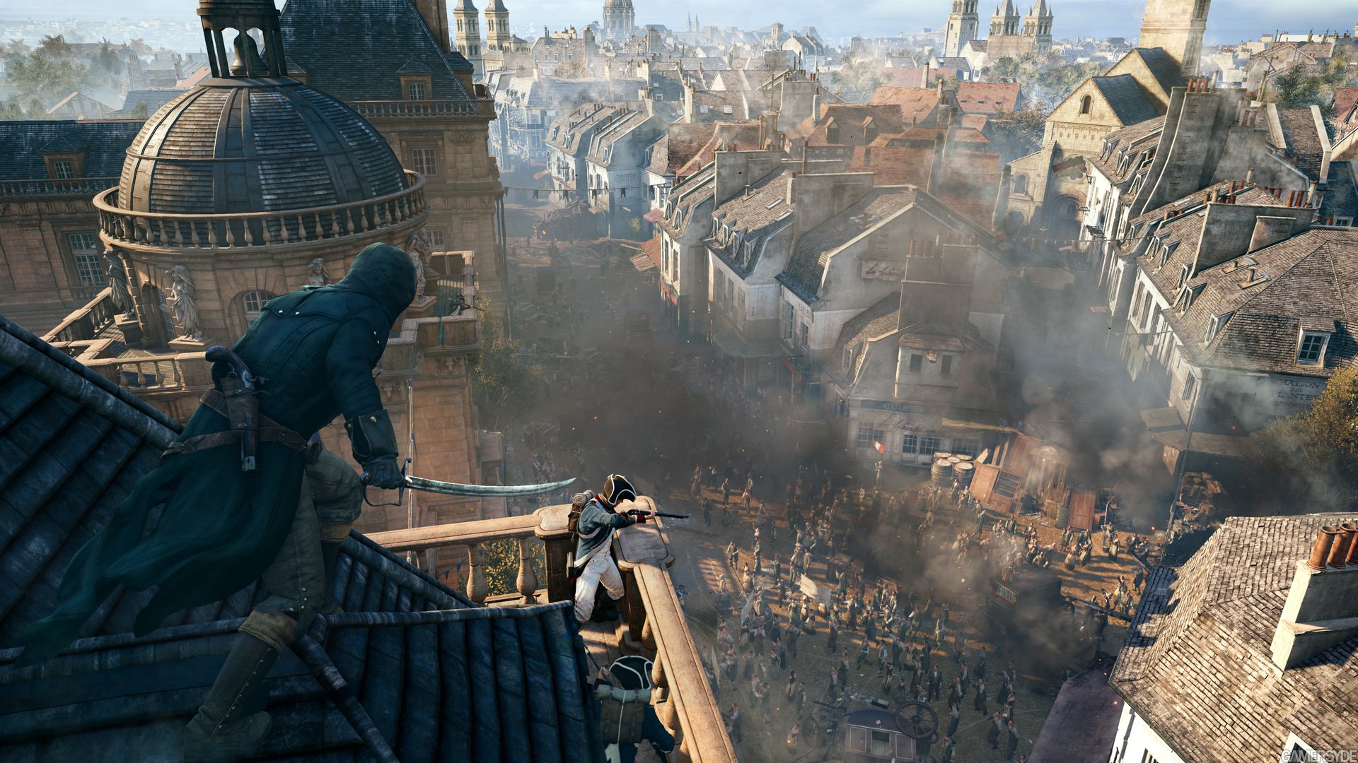 Gamescom 2014 : تریلری ۱۲ دقیقه ای از گیم پلی Assassin’s Creed : Unity منتشر شد - گیمفا