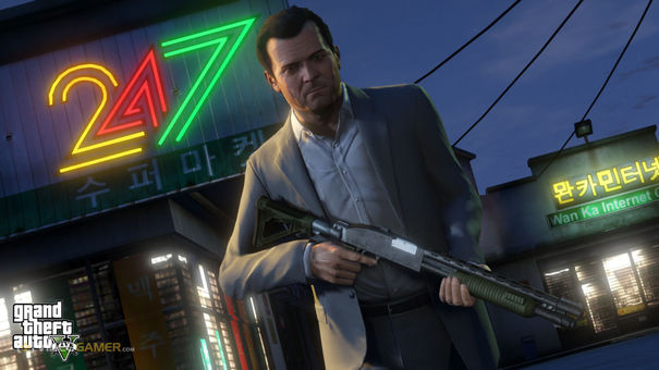 راکستار تاکید می کند نسخه ی  PS4, Xbox One و PC  عنوان GTA V تا سال 2015 تاخیر نخورده است | گیمفا