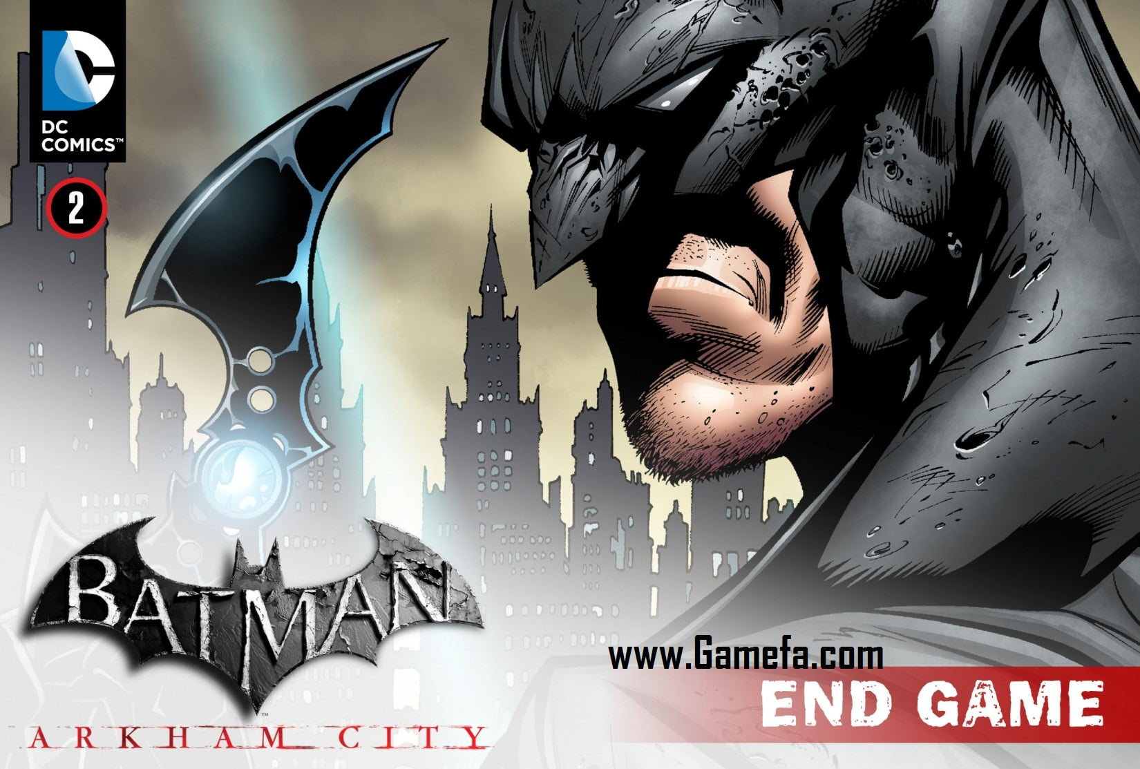 کمیک Batman Arkham City End Game | قسمت دوم - گیمفا