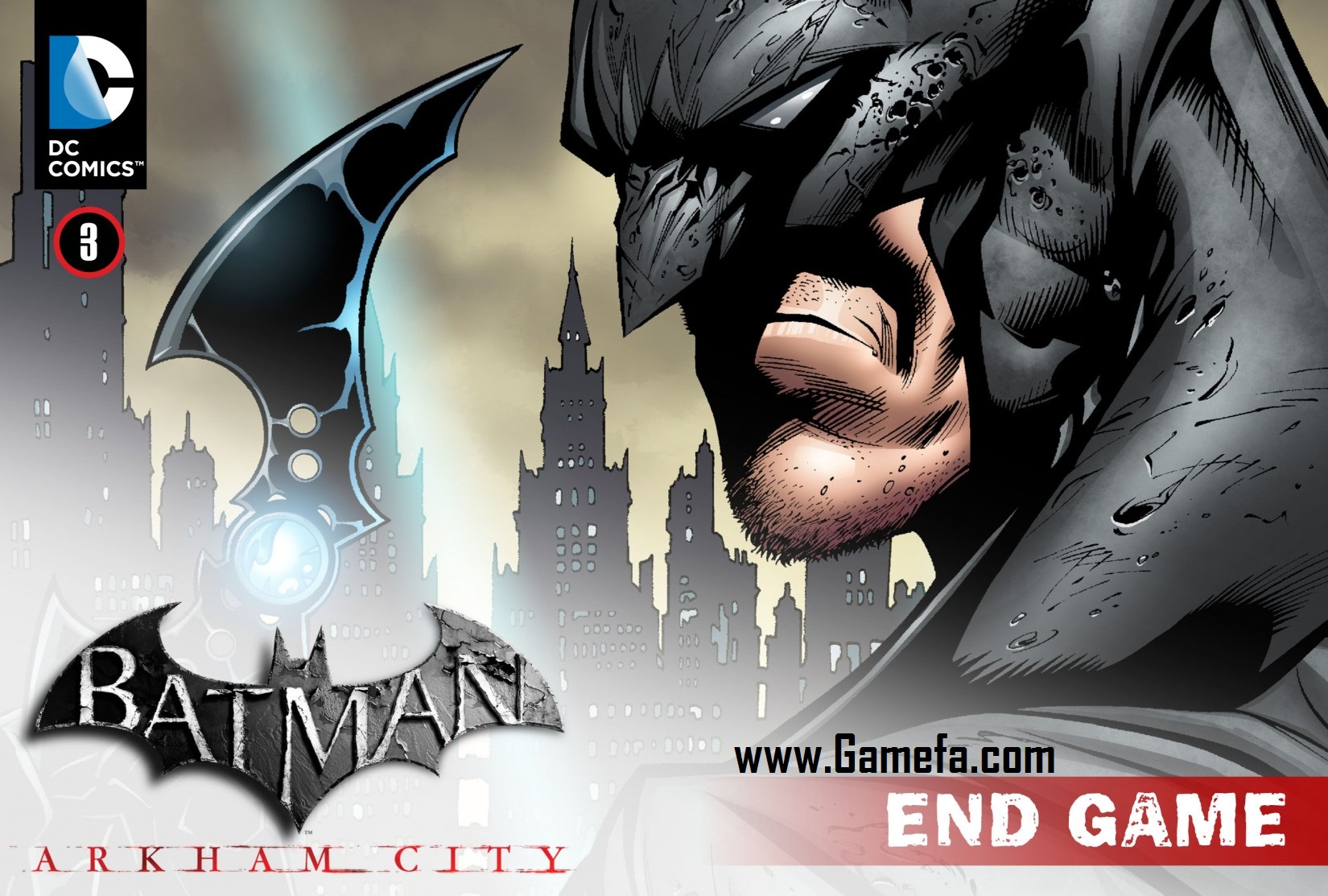 کمیک Batman Arkham City End Game | قسمت سوم - گیمفا
