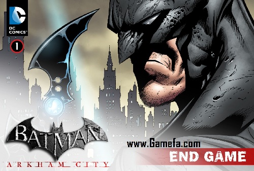 کمیک Batman Arkham City End Game | قسمت اول - گیمفا