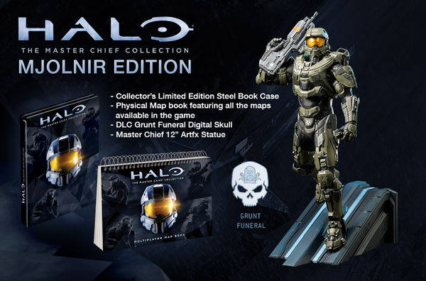 Halo: The Master Chief Collection Mjolnir Edition معرفی شد - گیمفا