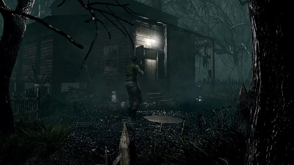 resident evil remake comparison screenshots illustrate visual differences + three fresh images 7 1024x576