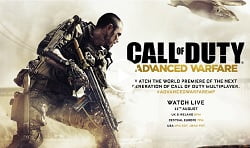 Gamescom: تیزر نمایش بخش چند نفره Call of Duty: Advanced Warfare منتشر شد | برای ۱۱ آگوست آماده باشید - گیمفا