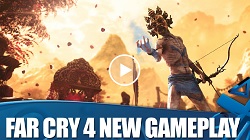 ویدئویی از گیم پلی بازی Far Cry 4 منتشر شد | جنگجوی Shangri را نظاره گر باشید - گیمفا