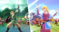 تریلری جدید از Hyrule Warriors منتشر شد | نگاهی به Link و Zelda در DLC این عنوان - گیمفا
