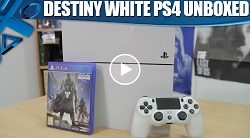 ویدئو: آنباکسینگ PlayStation 4 سفید باندل Destiny - گیمفا