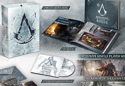 نسخه کلکسیونر Assassin’s Creed: Rogue برای اروپا معرفی شد - گیمفا