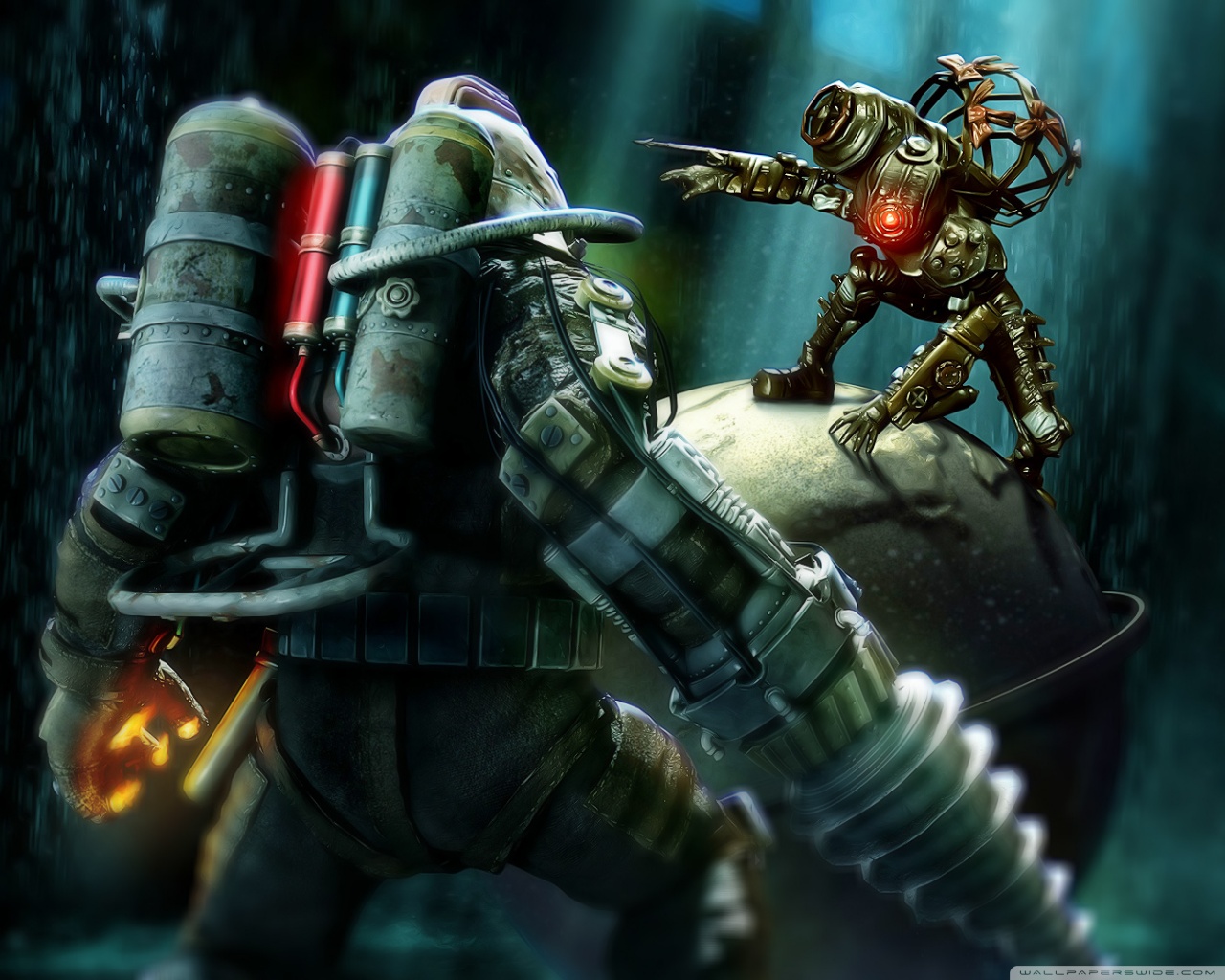 ویدئویی از تفاوت میان دو نسخه iOS و Xbox 360 عنوان Bioshock منتشر شد - گیمفا