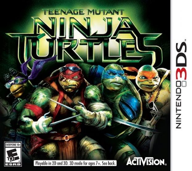 TMNT برای کنسول 3DS منتشر خواهد شد | گیمفا