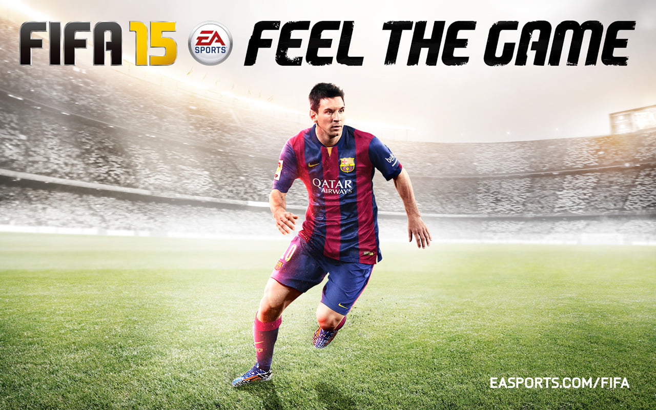 شاهد تریلری جدید از عنوان FIFA 15 باشید | کنترل کامل توپ! | گیمفا