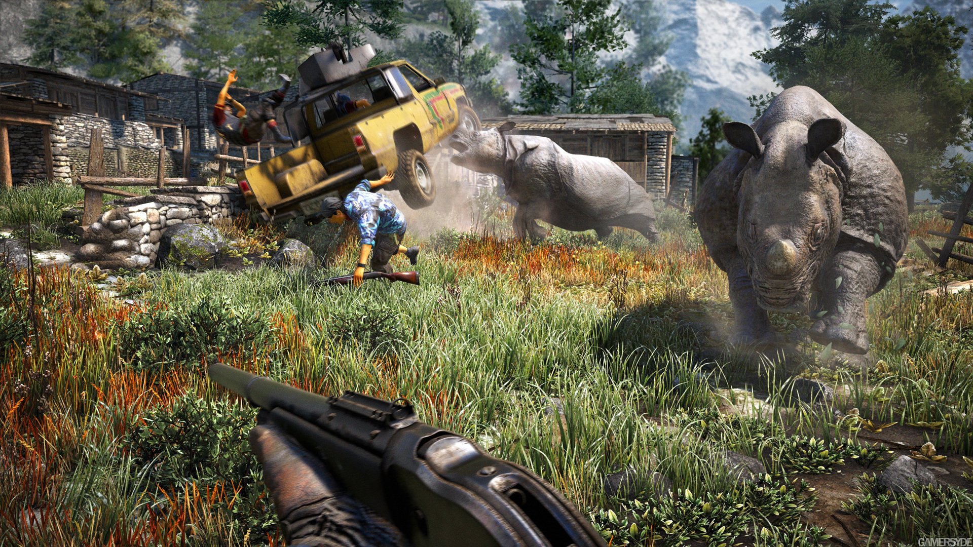 یوبیسافت اعلام کرد بخش کمپین Far Cry 4 بین ۱۵ تا ۶۰ ساعت به طول می انجامد - گیمفا