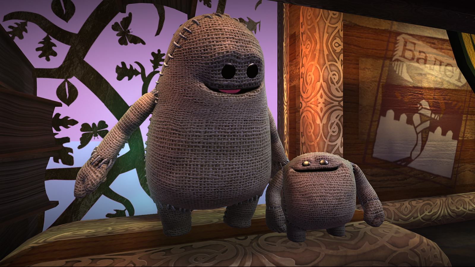 GamesCom 2014: تریلری از  LittleBigPlanet 3 منتشر شد - گیمفا