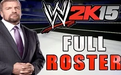 از لیست کامل مبارزان حاضر در WWE 2K15 رونمایی شد | زنگ مسابقات به صدا در می آید - گیمفا