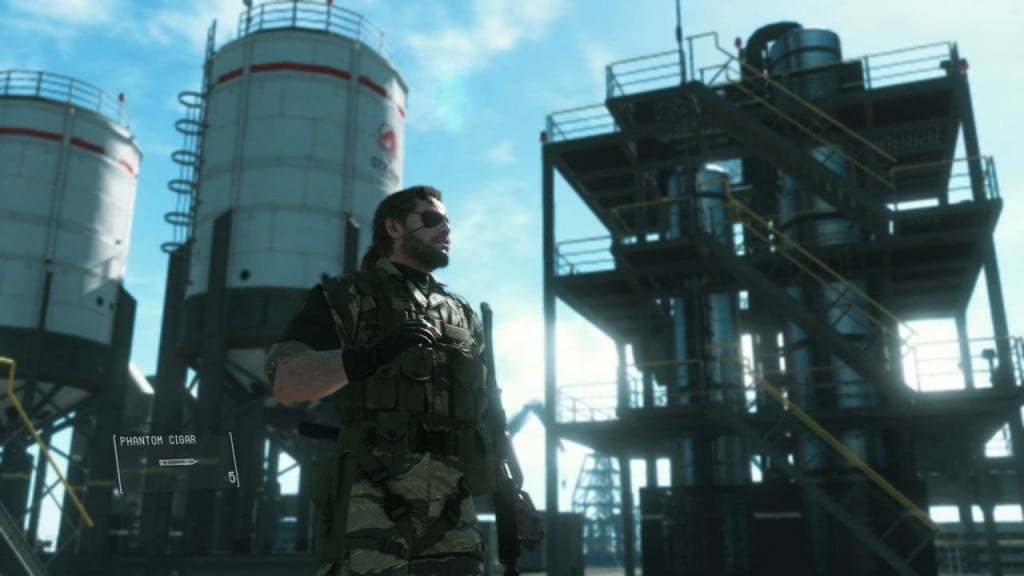 Gamescom 2014 : تصاویر جدیدی از Metal Gear Solid V : The Phantom Pain منتشر شد - گیمفا
