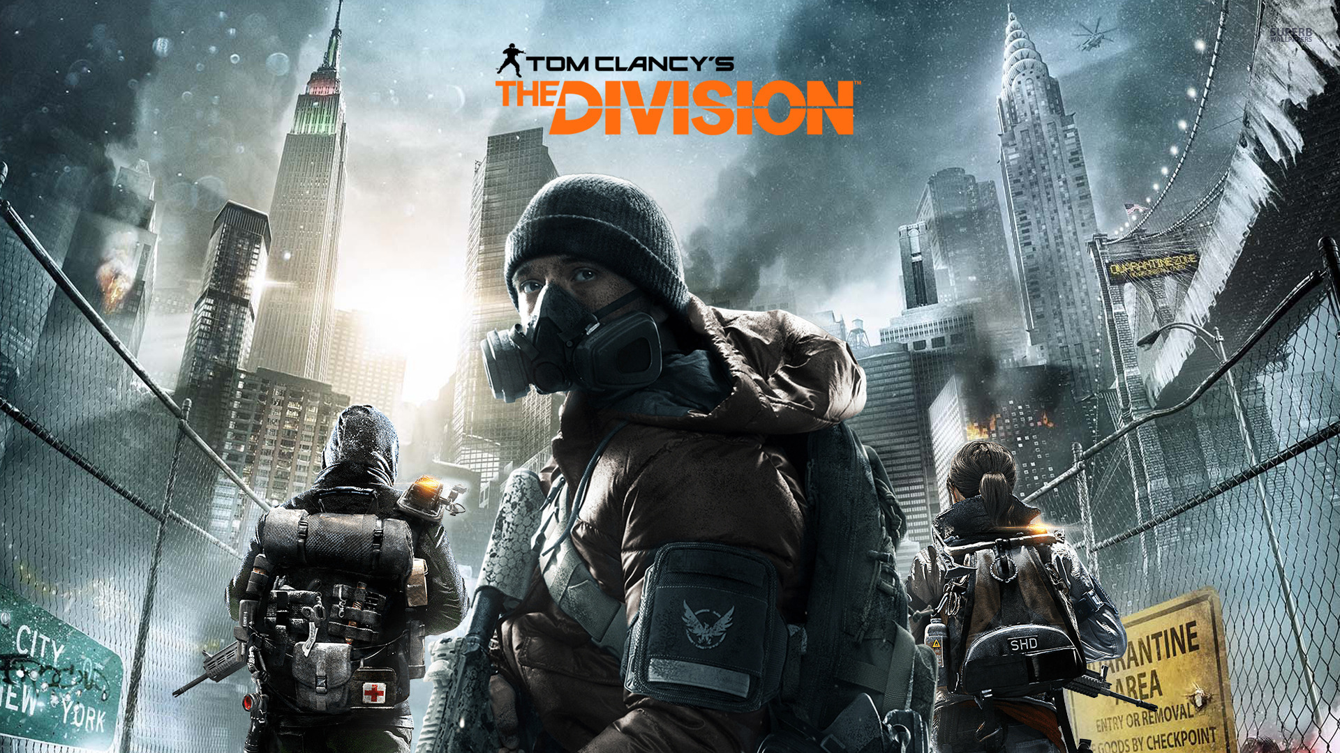 Gamescom 2014: تیزر بازی Tom Clancy’s The Division منتشر شد - گیمفا