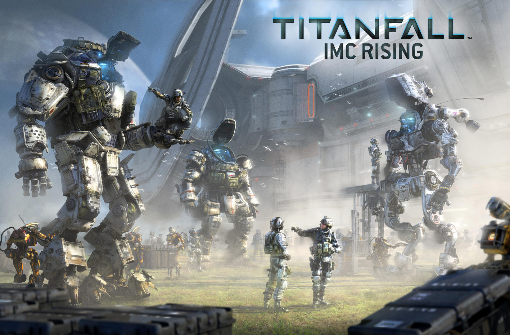حالت های جدید برای Titanfall در برنامه های Respawn قرار گرفت|نقشه های جدید در پاییز عرضه می شوند - گیمفا