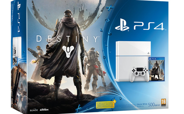 قیمت باندل PS4 سفید و Destiny کاهش یافت | گیمفا