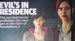 با اولین اطلاعات و تصاویر از Resident Evil: Revelations 2 همراه باشید | Claire Redfield باز می گردد - گیمفا