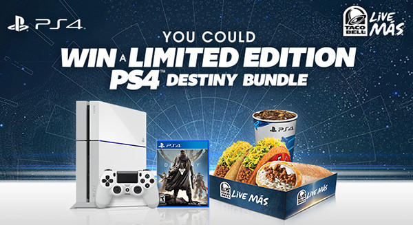 ساندویچ بخورید، باندل PS4 عنوان Destiny را برنده شوید! - گیمفا