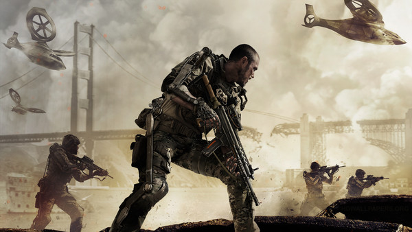 داستان و مکان های Call of Duty: Advanced Warfare - گیمفا