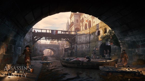 توضیحات Ubisoft در مورد ۷ منطقه Assassin’s Creed Unity - گیمفا