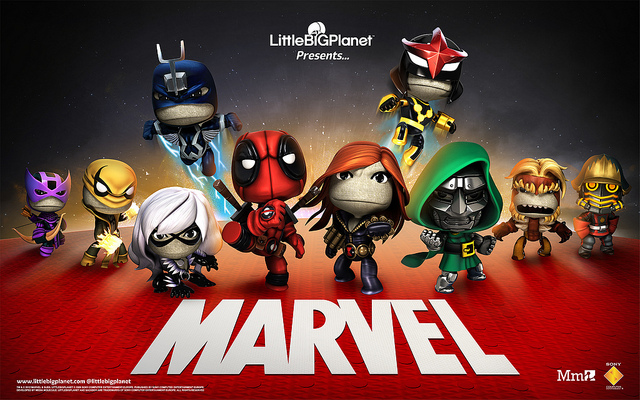 LittleBigPlanet Marvel Super Hero Edition معرفی شد - گیمفا