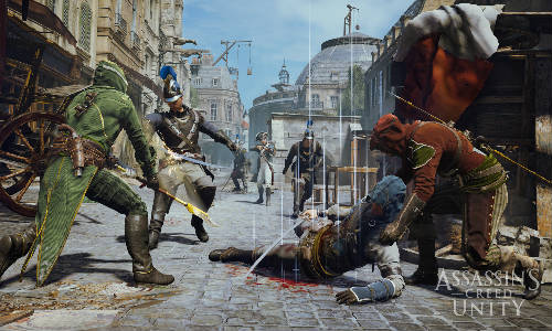نسخه PS4 بازی Assassin’s Creed Unity لیک شد | تصویر و ویدئو از گیم پلی بازی توسط کاربر - گیمفا