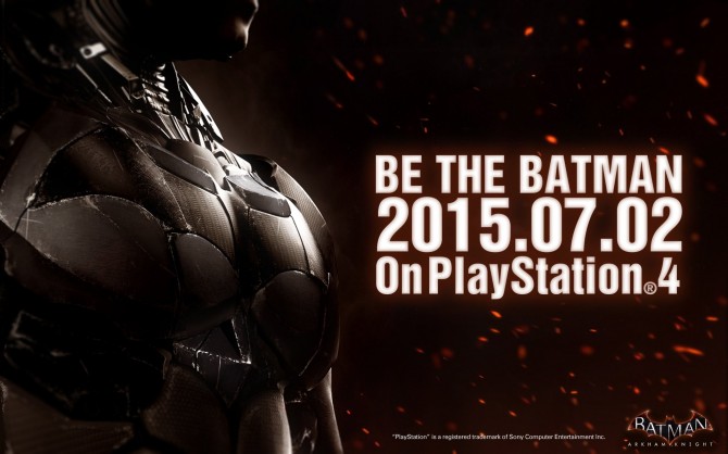 تاریخ اعلام شده برای انتشار Batman Arkham Knight در ژاپن، تنها برای کنسول PS4 بوده است - گیمفا
