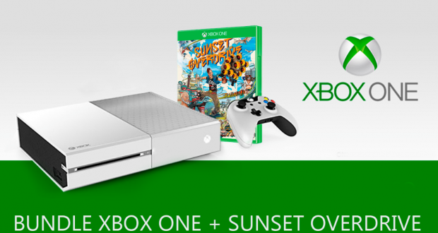 شما هم اکنون می توانید باندل Xbox One و Sunset Overdrive را تهیه کنید | گیمفا