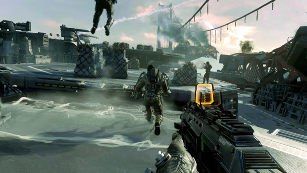 تریلر جدیدی از بخش چند نفره Call Of Duty : Advanced Warfare منتشر شد - گیمفا