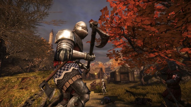 بازی Chivalry: Medieval Warfare برای کنسول های PS3 و Xbox 360 خواهد آمد - گیمفا
