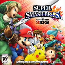 ۳DS می تواند به عنوان کنترلر Wii U در Super Smash Bros استفاده شود - گیمفا