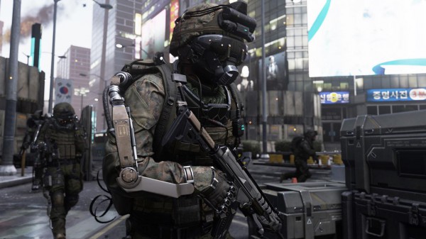 عنوان Call of Duty: Advanced Warfare توانایی رقابت با Ghosts را ندارد - گیمفا