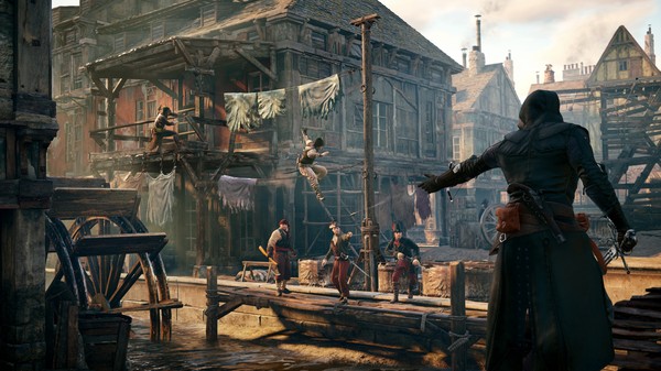 در Assassin’s Creed Unity می توانید به سبک خودتان بازی کنید | دویست Gear منحصر بفرد - گیمفا