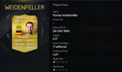 fifa player ratings keeper10