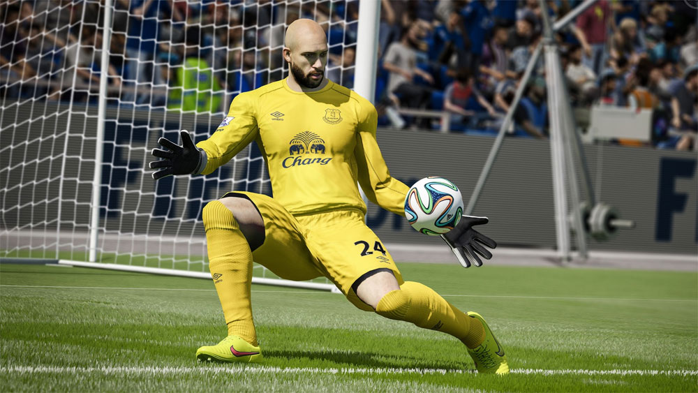 بهینه ساز جدید FIFA 15 عملکرد دروازه بان ها، شوت ها و تکنولوژی خط دروازه را ارتقا می بخشد - گیمفا