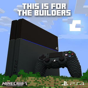 نسخه فیزیکی Minecraft برای PS4 منتشر خواهد شد - گیمفا
