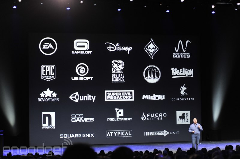 iPhone 6 بازی های خود را از استودیو های معروفی دریافت خواهد کرد - گیمفا