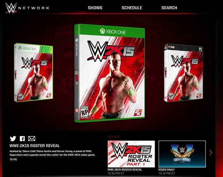 شایعه : WWE 2K15 بر روی PC عرضه می شود | باکس آرت نسخه PC لیک شد - گیمفا
