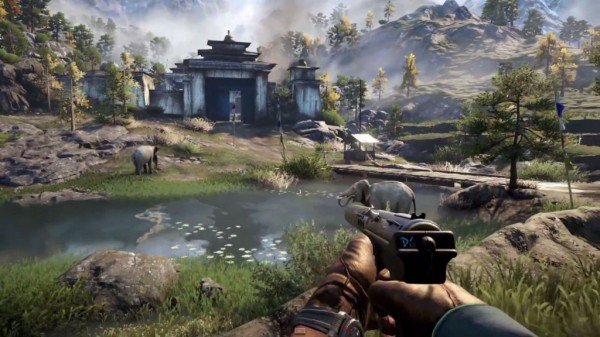 ویرایشگر نقشه بازی Far Cry 4 امکان تغییر جاذبه را ایجاد می کند - گیمفا